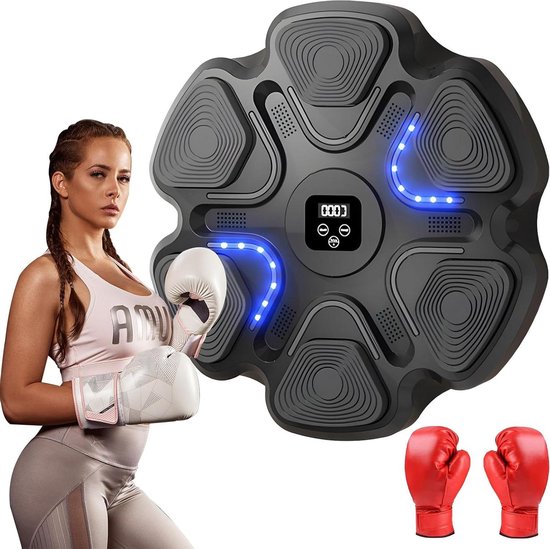 HAMON Smart Music Boxing Machine, led-muziekboksmachine met