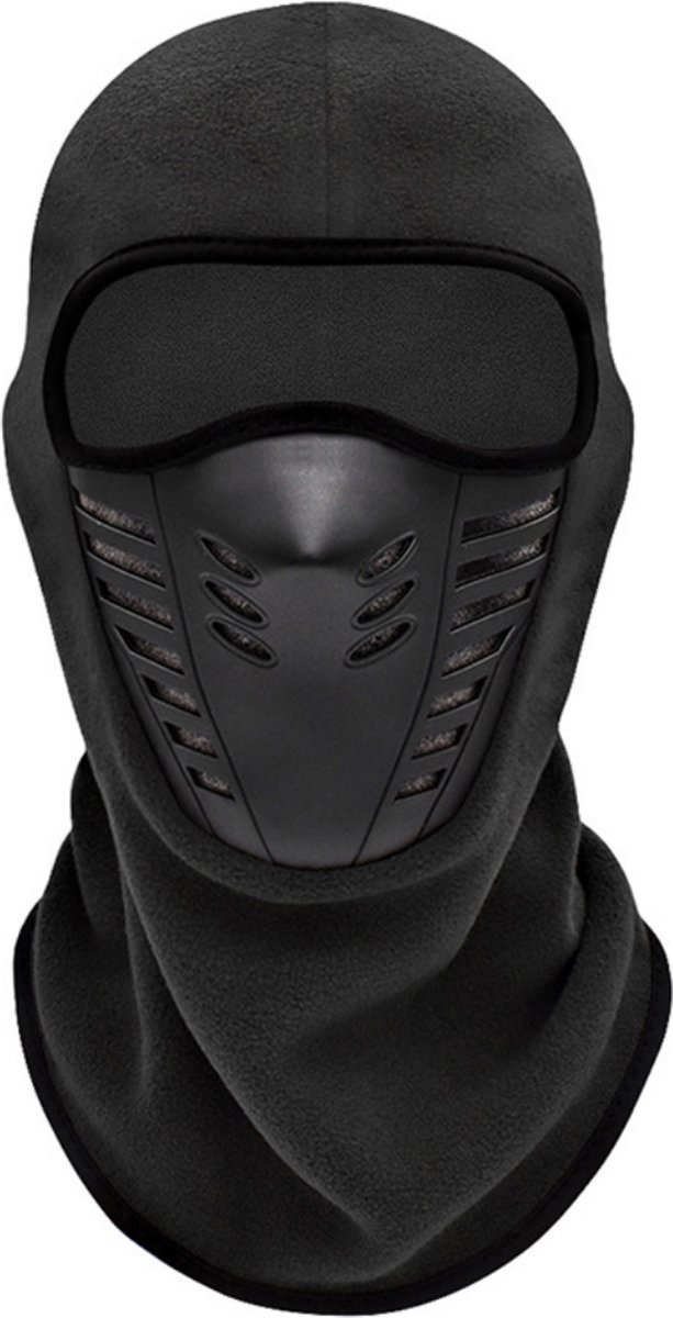 Bovista Ski Mask Winter Masker Ski Masker Balaclava Bivakmuts Full Face Mask Grijs