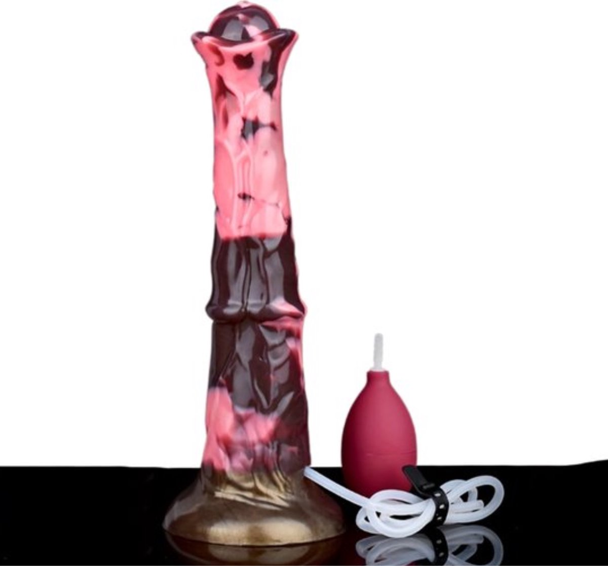 Goedkoopste Bovista Levensechte Spuitende Dildo - Cum Load - Realistische Squirting Dildo - Anaal - Bewegende Dildo - Ejaculerende - Voor Mannen & Vrouwen