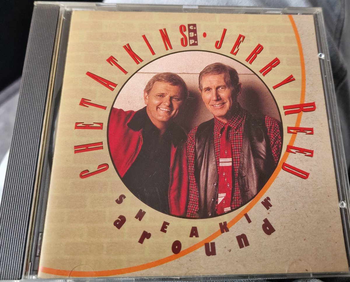 CHET ATKINS , C.G.P. JERRY REED - Sneakin' Around (CD)