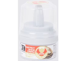 Transparante Schoenpoets - Voedt en Beschermt - Geschikt voor Leer & Nubuck - 50 ml