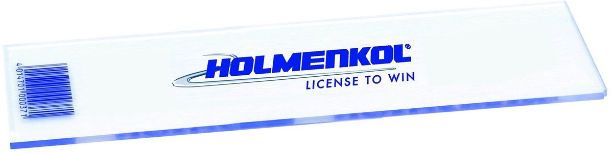 Holmenkol Plastic Srcaper 6Mm (Snowboard) Transparent One Size