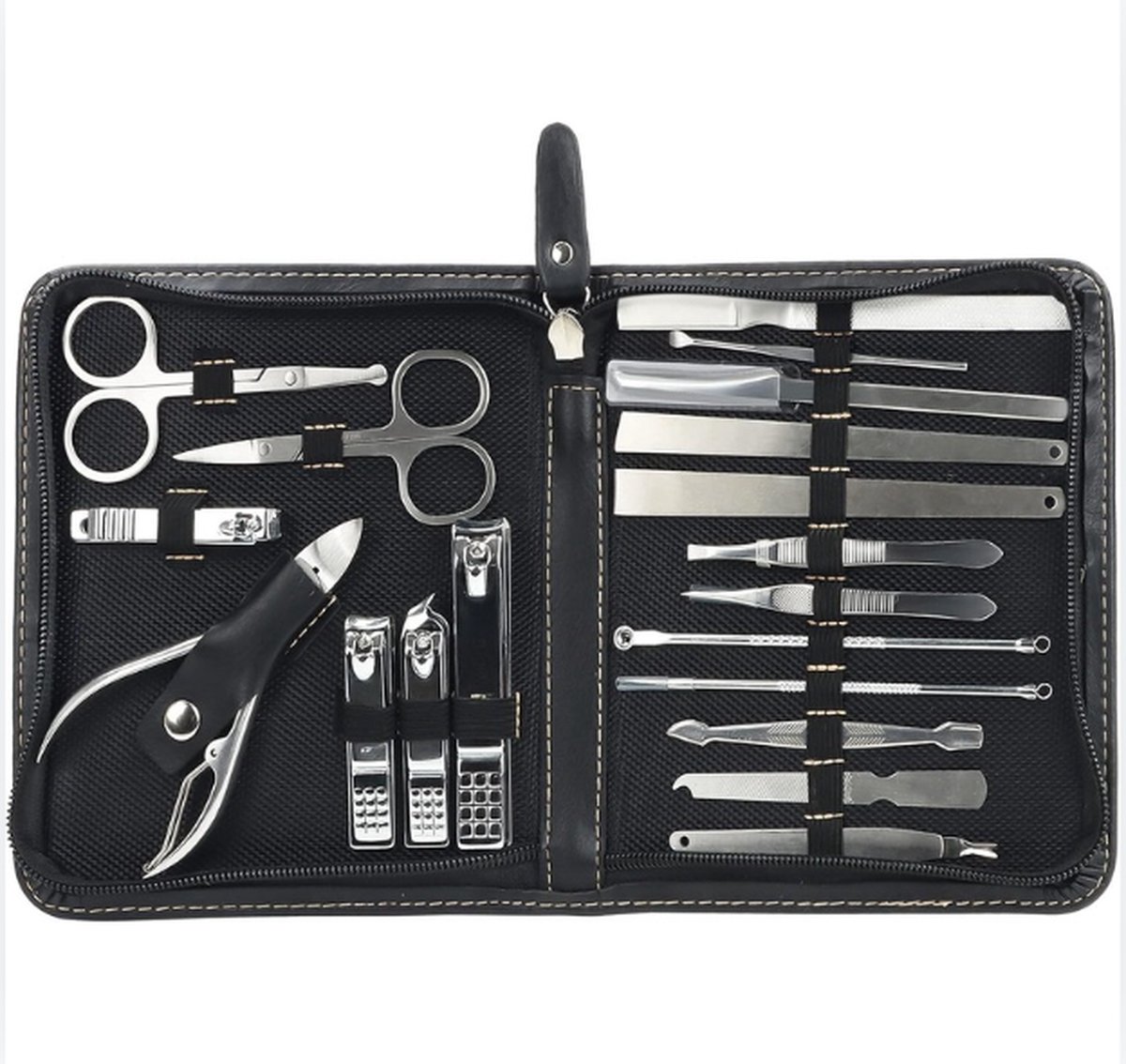 Goedkoopste Manicure Set - Nagelknipper - Nagelschaar - Nagelset - Kalknagel - Ingegroeide Teennagel - Vijl - Nageltang