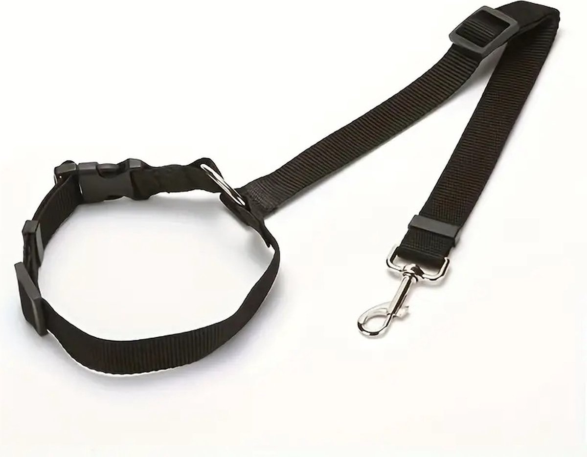 Sterke Nylon Lint Duble Hondenriem Een Drag Gevl... – Vicedeal