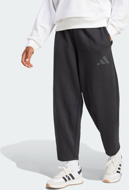 adidas Sportswear Pantalon molleton Essentials Contemporary Logo Barrel - Femmes - Noir - S