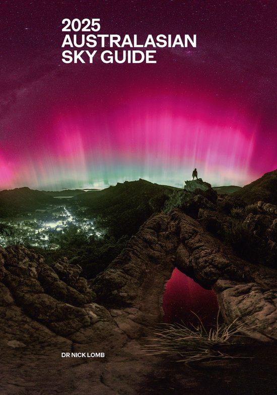 Australasian Sky Guide - 2025 Australasian Sky Guide - cover