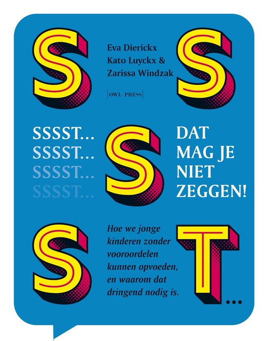 Sssst! Dat mag je niet zeggen - cover