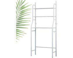 Bovista Wasmachine Kast - Ombouw - Meubel - Wasdroger - Kast Voor Wasmachine - Wasmachine En Droger Ombouw - Washing Machine Cabinet