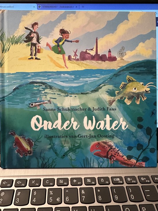 Onder water | 9789082955903 | Boeken