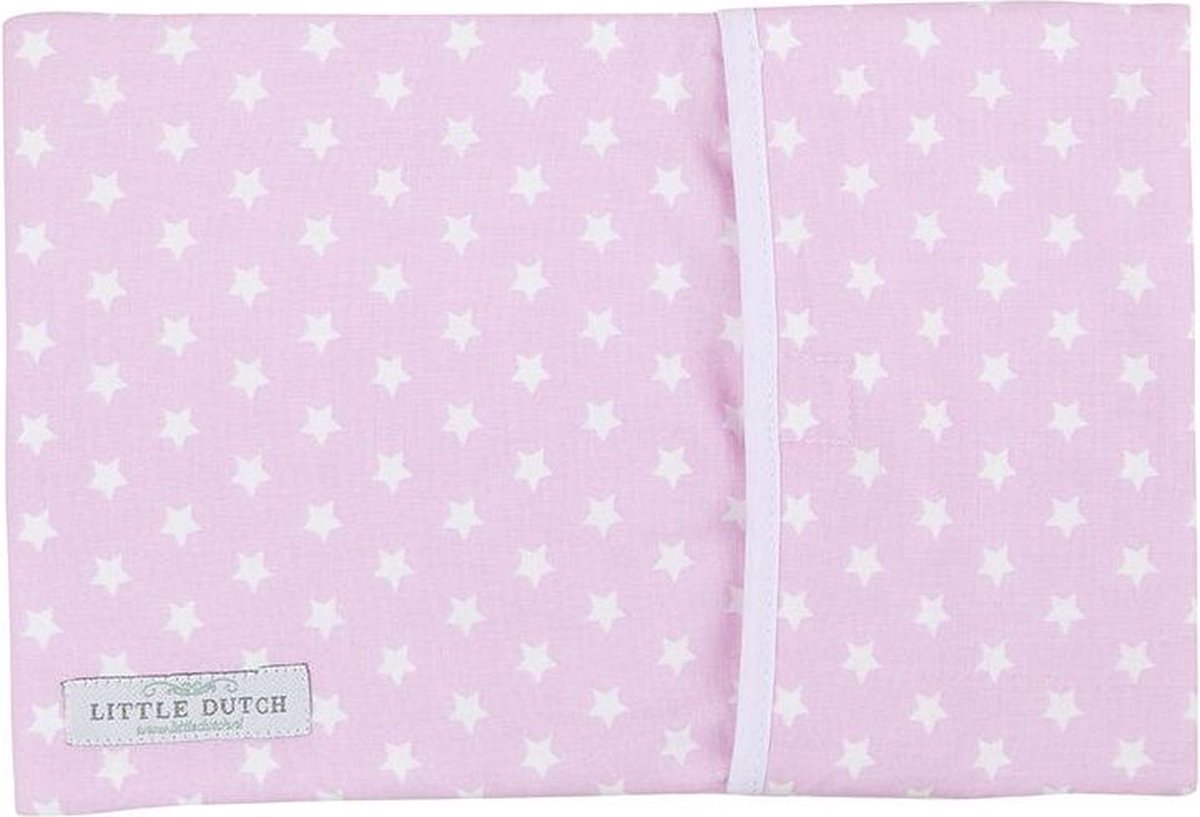 Goedkoopste LITTLE DUTCH – Hoes voor Zensy warmtekussen - roze met witte sterren