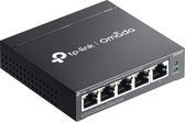 TP-Link Omada ES205GP | Managed Switch | 5x Gigabit Ethernet | 4x PoE | Zwart