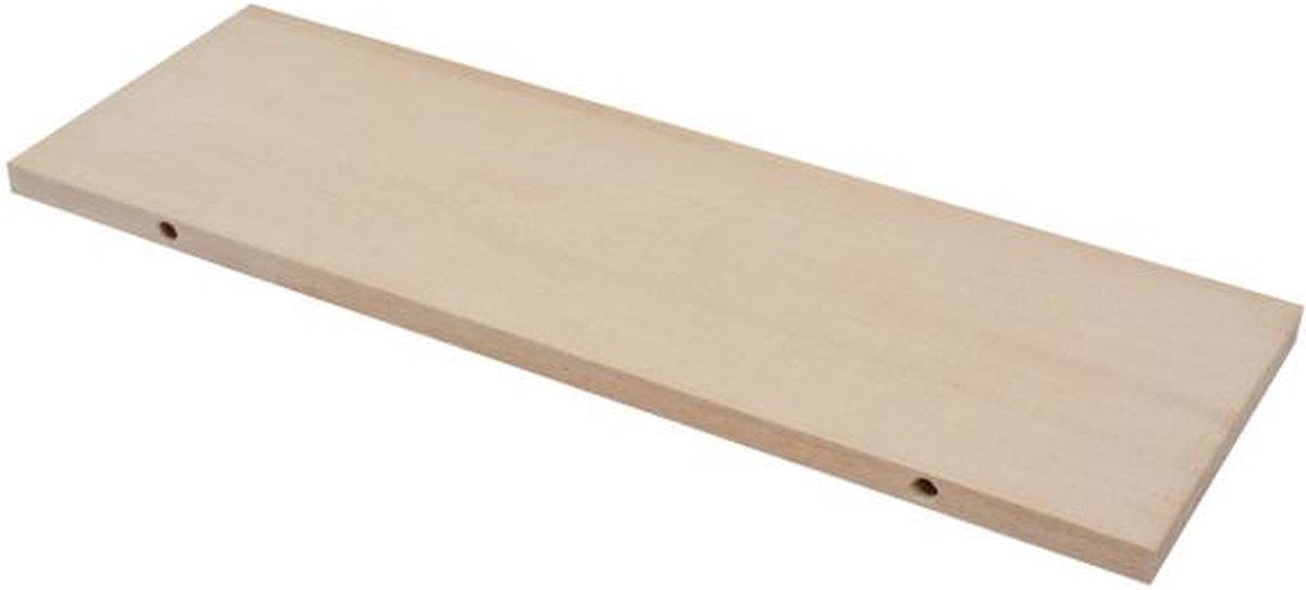Plank 4xS XS2 - Paulownia - 20mm 60x20cm - Duraline