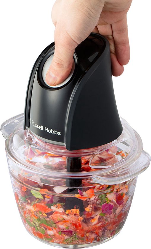 Russell Hobbs Desire Matte Charcoal Mini Hakmolen - 27131-56 van Russell Hobbs — afbeelding 4