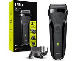 Braun Series 3 300BT Zwart - Elektrisch Scheerapparaat Mannen - Shave & Style Braun Series 3 300BT Zwart - Elektrisch Scheerapparaat Mannen - Shave & Style