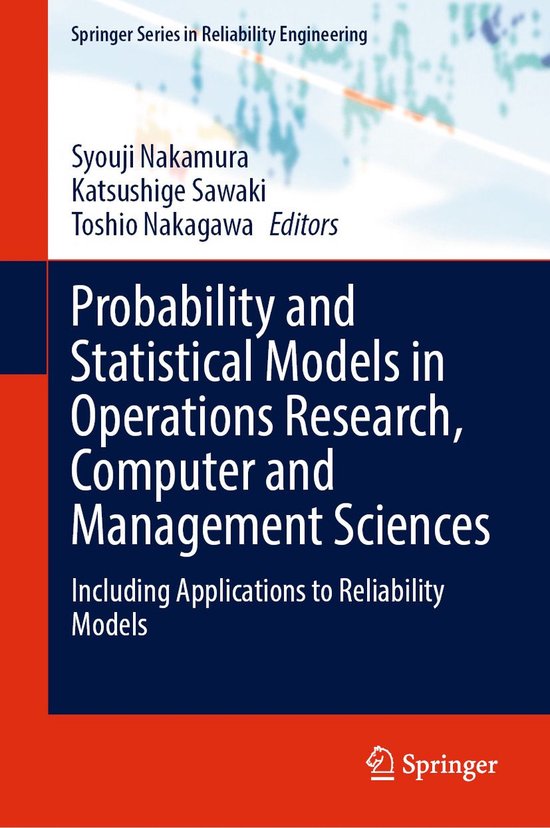 Springer Series in Reliability Engineering - Probability and ... - cover