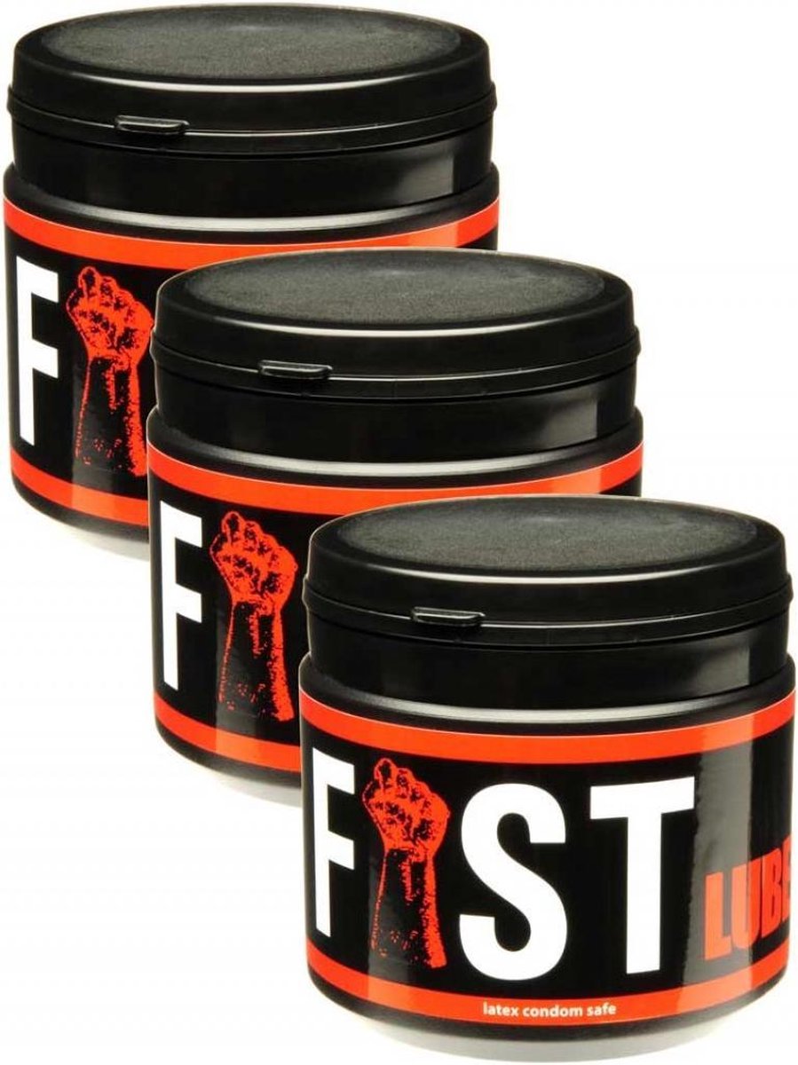 Goedkoopste 3 x - Fist Lube 500ml - Glijmiddel - Fistmiddel