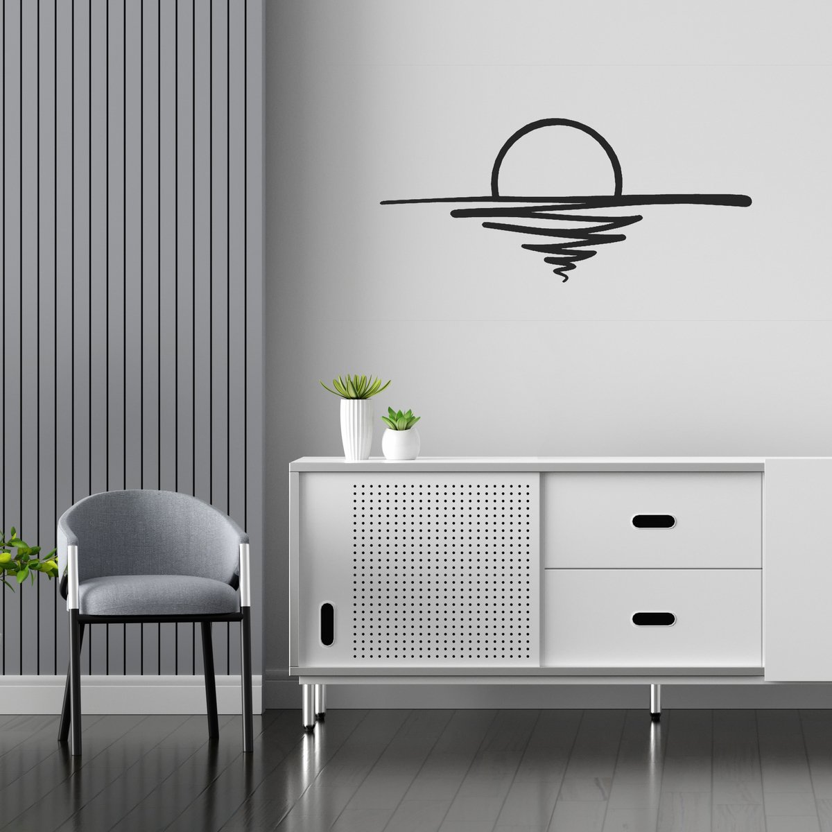 ORIGACH Zwart metalen zwerm vogels kunst aan de muur, moderne vliegende vogels boven de zonsondergang zeeniveau wanddecoratie, metalen vogels silhouet muur opknoping decor voor keuken slaapkamer
