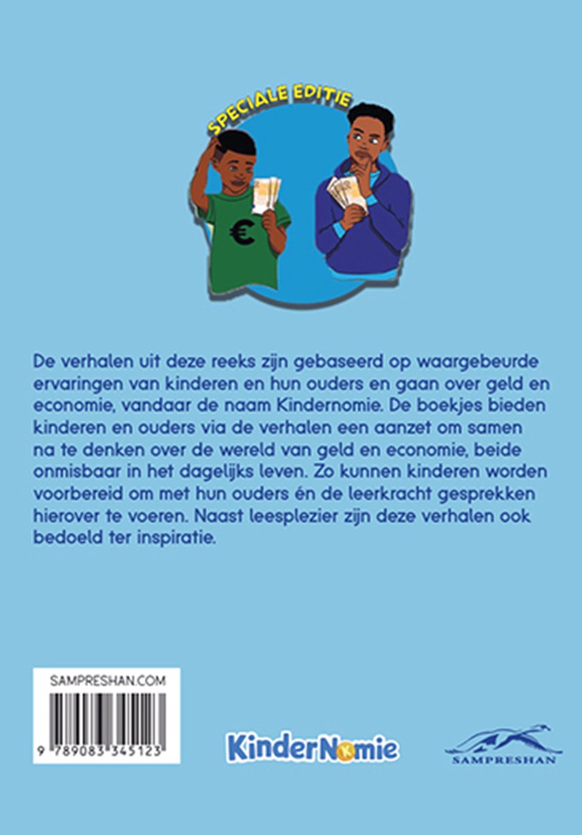 Kindernomie Deel 1 & 2 - back cover