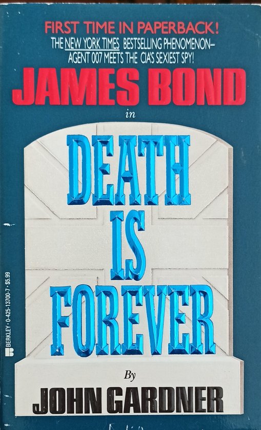 Death Is Forever - cover