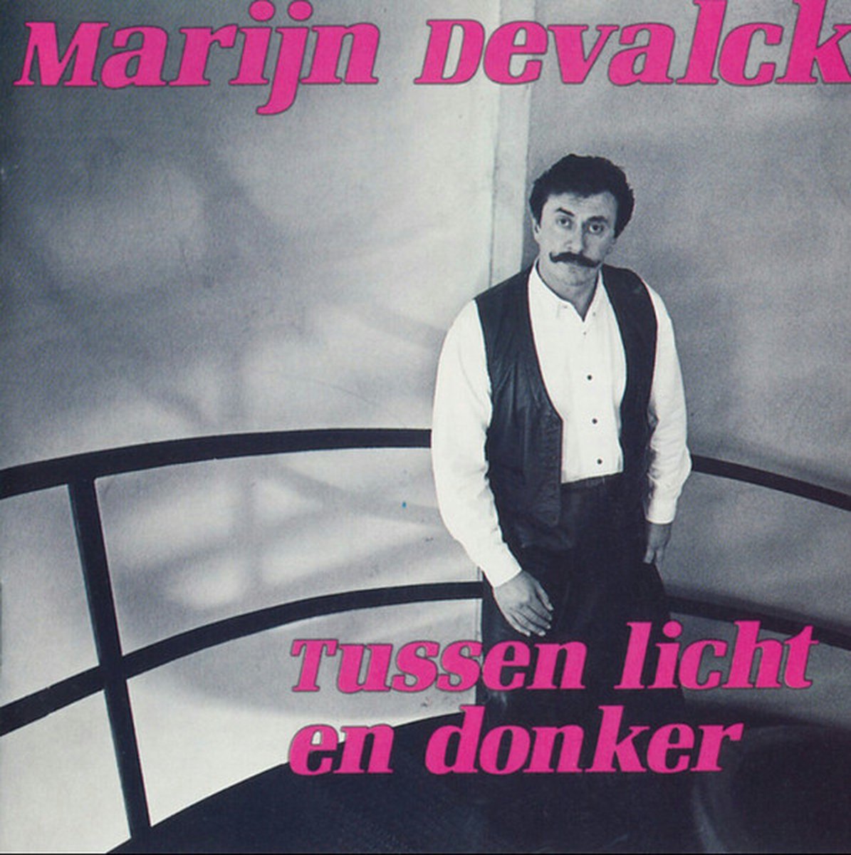 Marijn Devalck – Tussen Licht En Donker - Cd Album