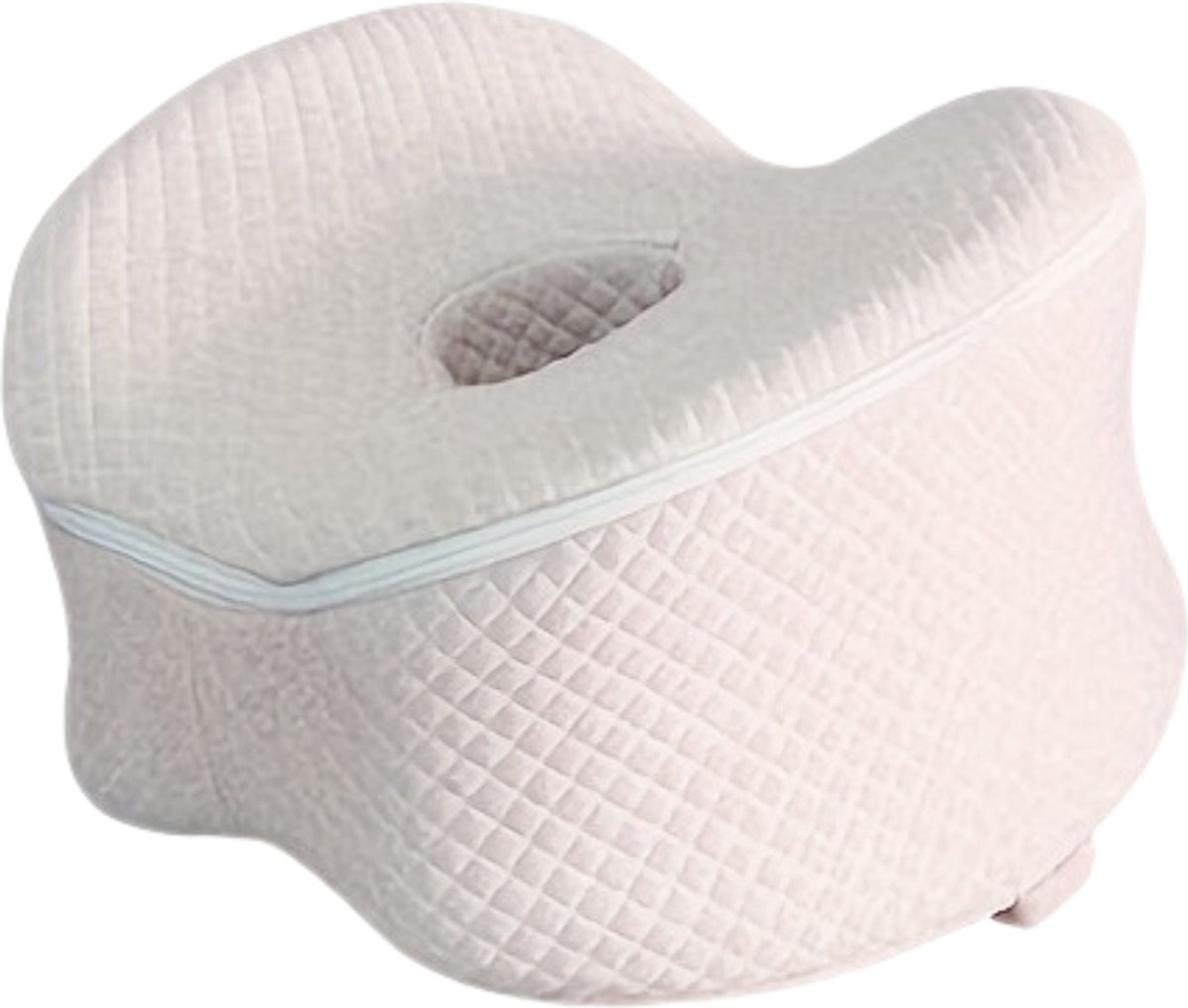 Bovista Orthopedisch Kniekussen Voor In Bed - Zijslaapkussen - Beenkussen - Volwassenen - Orthopedisch Kniekussen - Roze