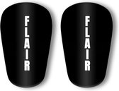 FLAIR Mini Protèges-tibias - Voetbal - Petits Protège-Tibias - Zwart - 10x6cm