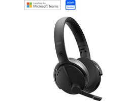 EPOS C50 Headset Draadloos Hoofdband Kantoor/callcenter Zwart