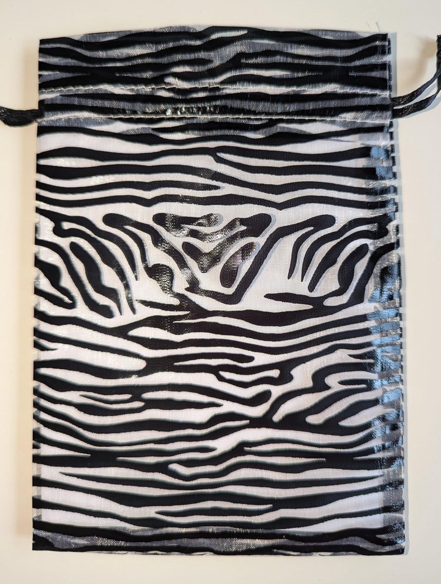 Organza zakjes - Mooi - 9 x 12 cm - 20 stuks – Prachtig – Delicaat – Snoep – Sieraden – Kleine cadeautjes – Decoratie – Feesten – Geschenkjes – SEBRA - R 9x12