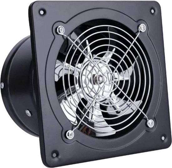 FanGoFast Badlüfter 150mm, Badezimmer Lüfter Leiser mit