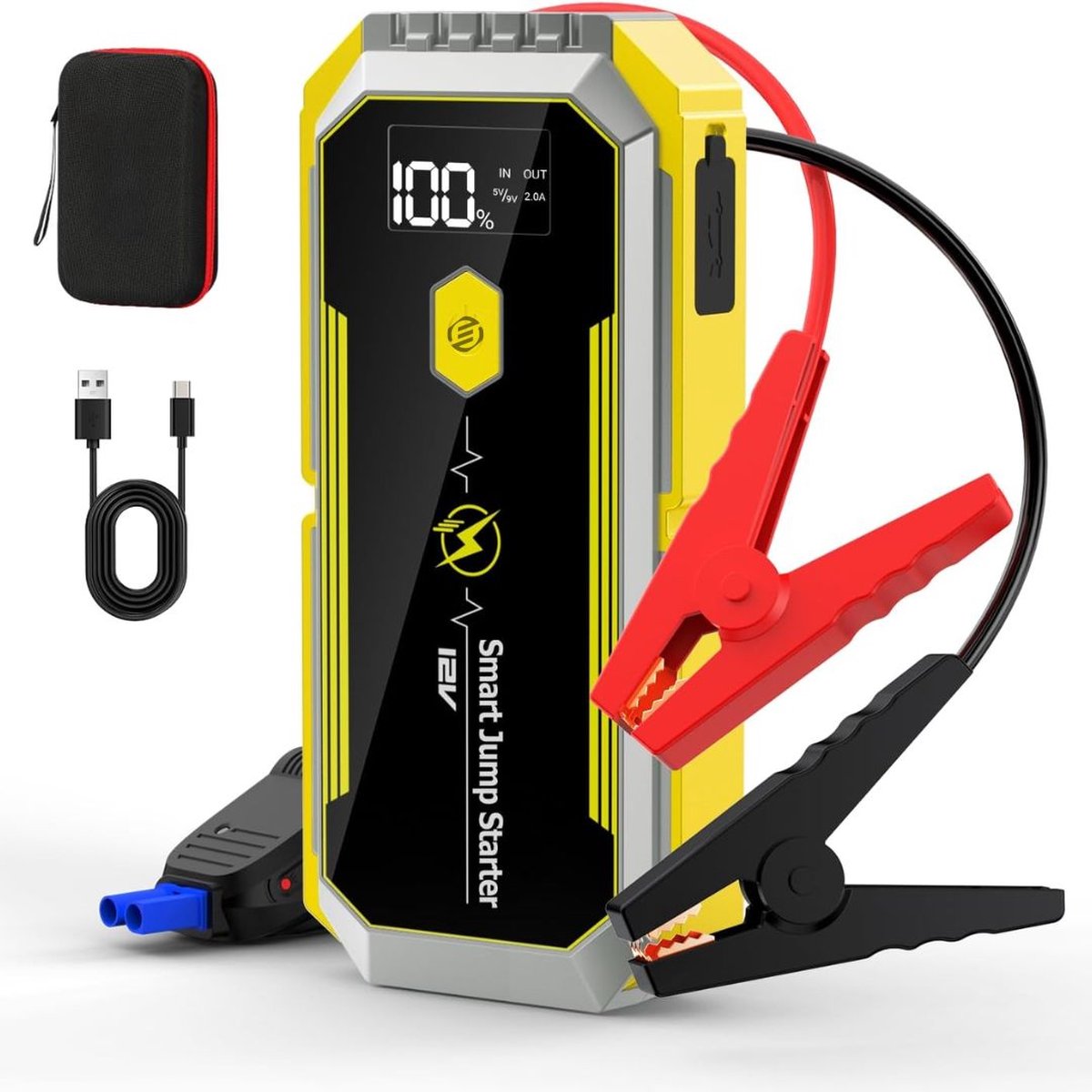 Jump starter powerbank
