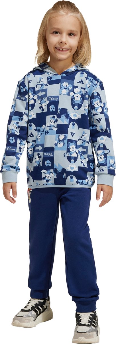 adidas Sportswear Disney Mickey Mouse Joggingpak Kinderen Blauw