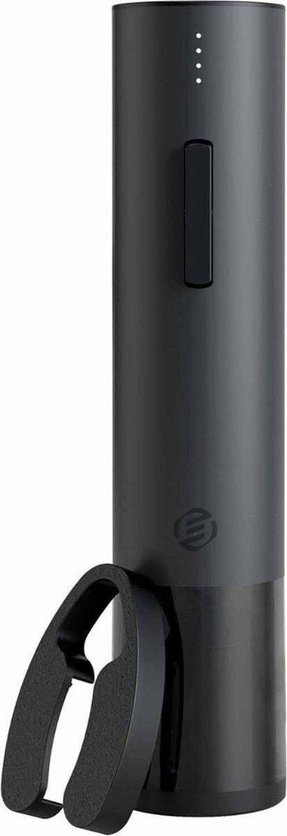 Equivera Elektrische Kurkentrekker Set - Automatische Wijnopener - Wijn Accessoires - Flessenopener - Cadeautip - Premium