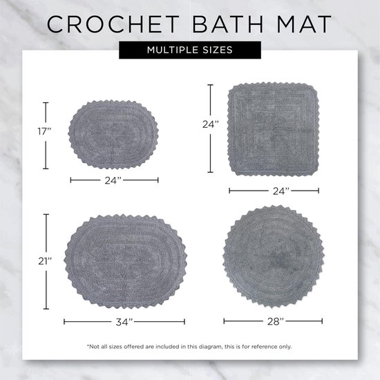 Villeroy & Boch Manufacture Rock Faux Leather Oval Reversible Placemats, Set of 4, White Villeroy & Boch Manufacture Rock Faux Leather Oval Reversible Placemats, Set of 4, White