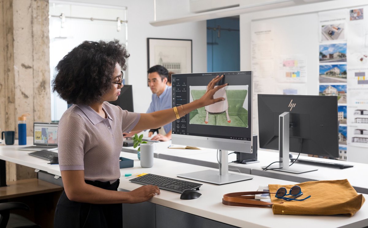 HP EliteOne 800 G6 All-in-One PC Intel Core i5 i5-10500 60,5 cm (23.8") x 1080 Pixels Alles-in-één-pc 16 GB DDR4-SDRAM Windows 11 Pro thumbnail 4