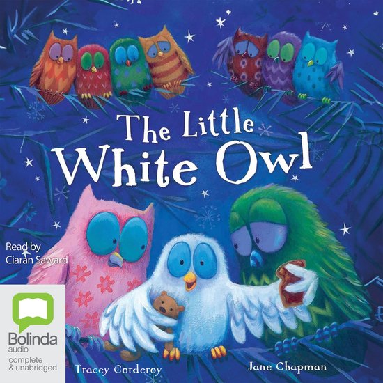 The Little White Owl - cover