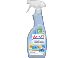 Domol Textielverfrisser Spray - Tropical | 1x 500ml | Verwijdert nare geuren