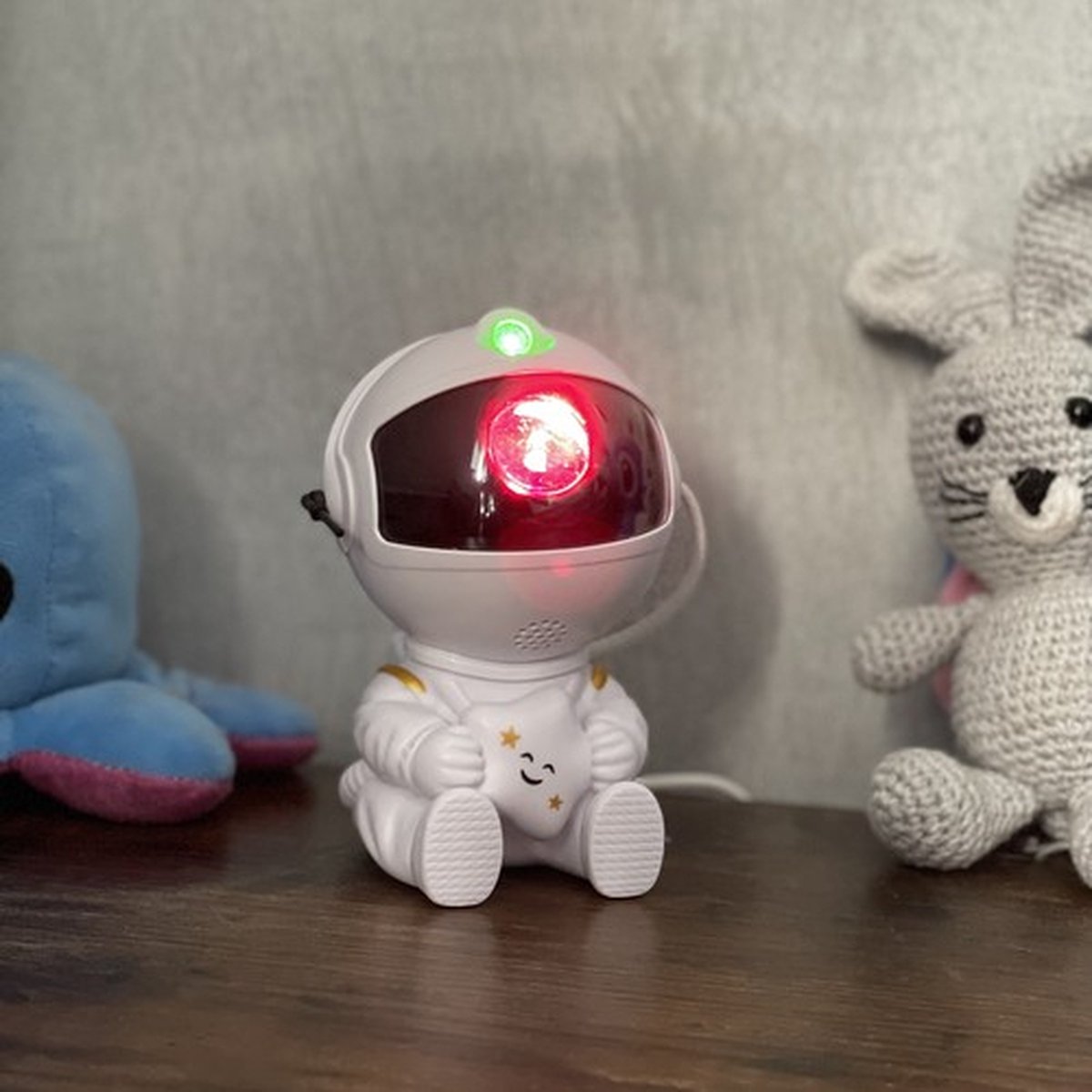 Izoxis LED Star Projector - Astronaut Design - Sterrenhemel Projector met Afstandsbediening – foto 2