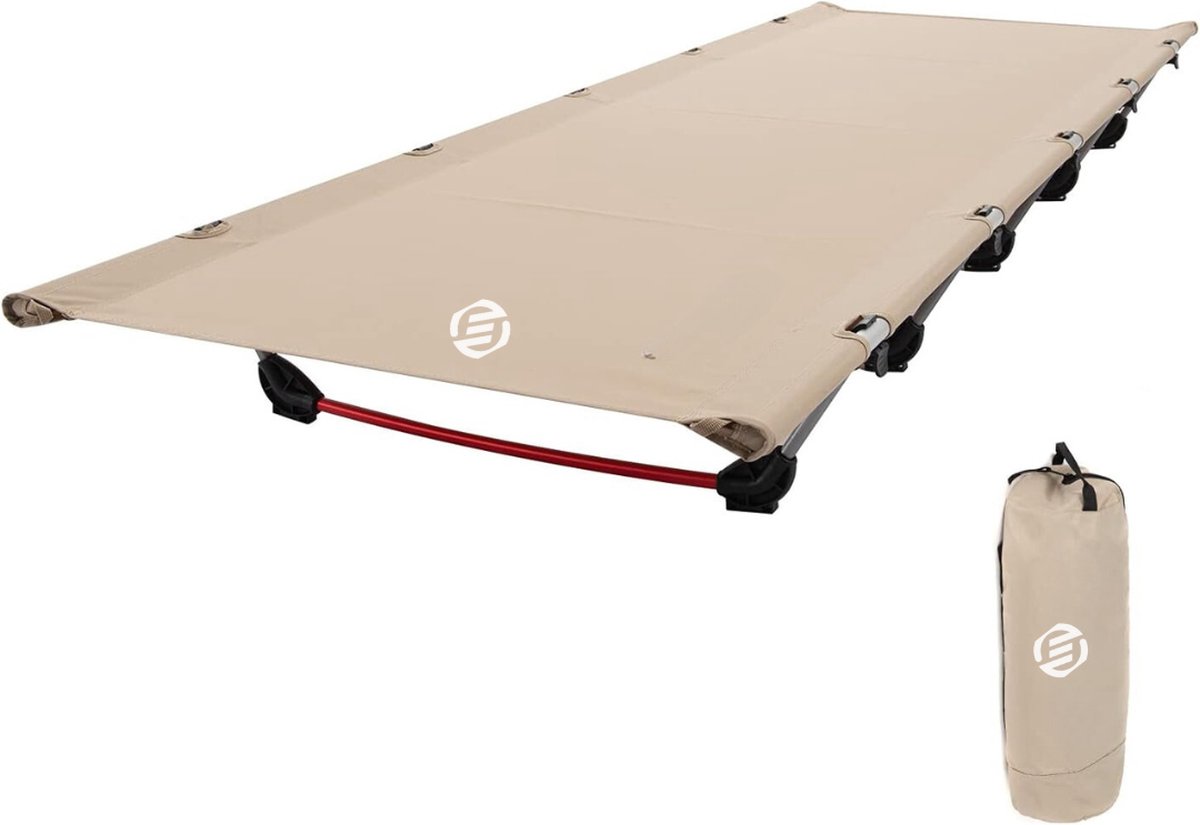 Equivera Veldbed - Kampeerbed - Veldbedden - Veldbed Kamperen - Kampeermatras