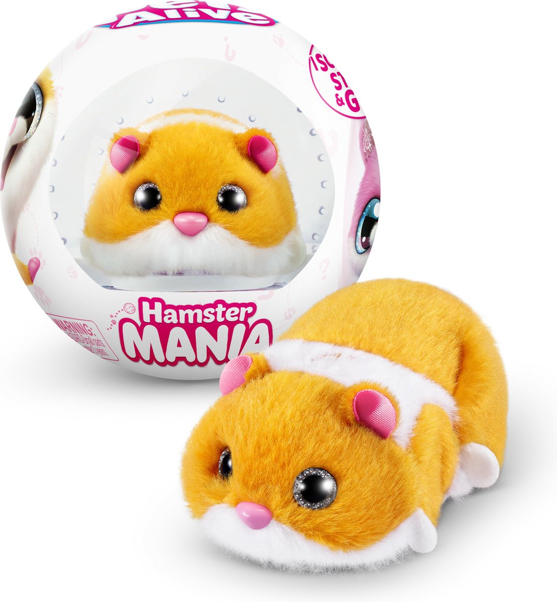 Pets Alive hamstermania series 1 capsule assorti I.