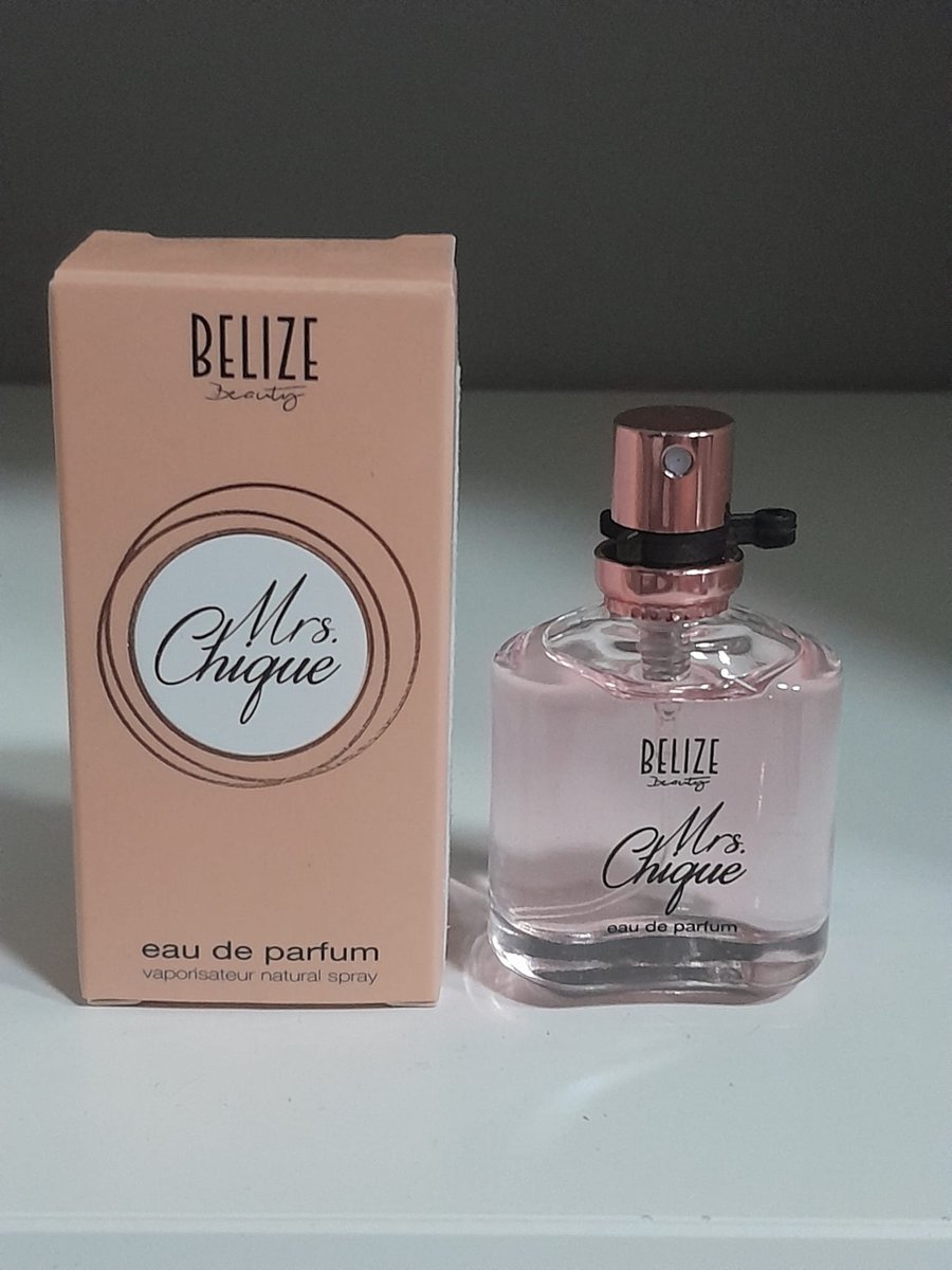Goedkoopste Belize Beauty Mrs. Chique of Love damesparfum eau de parfum 15 ml