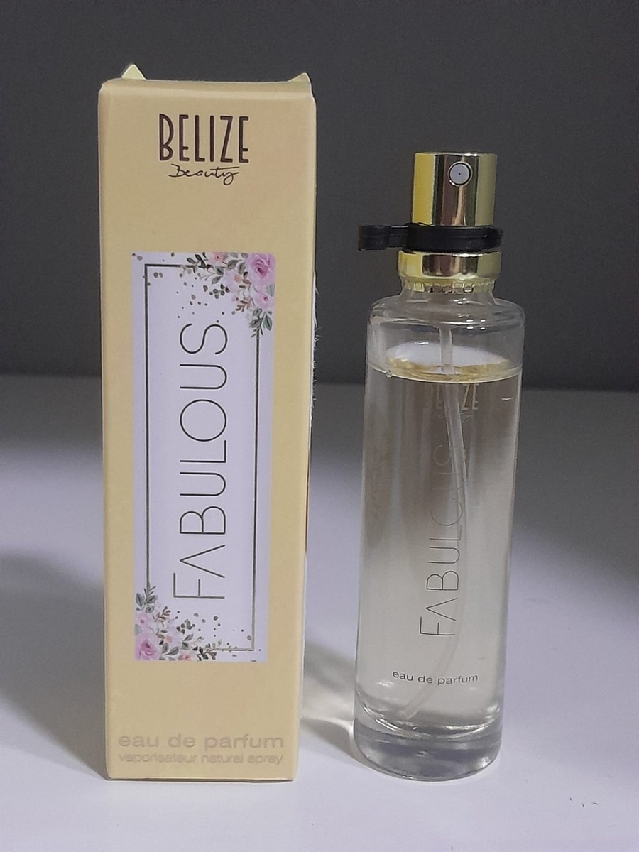 Goedkoopste Belize Beauty Mini Parfum Fabulous Eau de parfum 15 ml