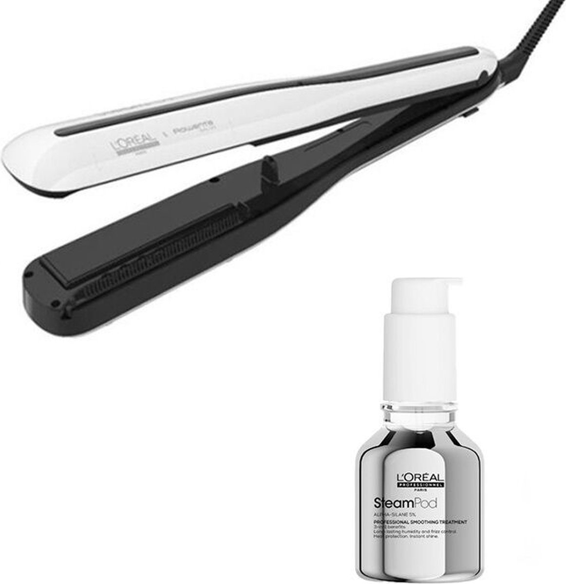 L’Oréal Professionnel Steampod 3.0 + 3-in-1 Smoothing Treatment