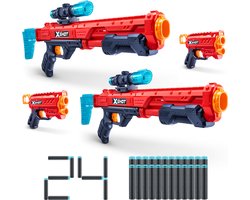 XSHOT Excel Hawk Eye Blaster Micro Blaster Duo Pack (24 dartpijlen) van ZURU