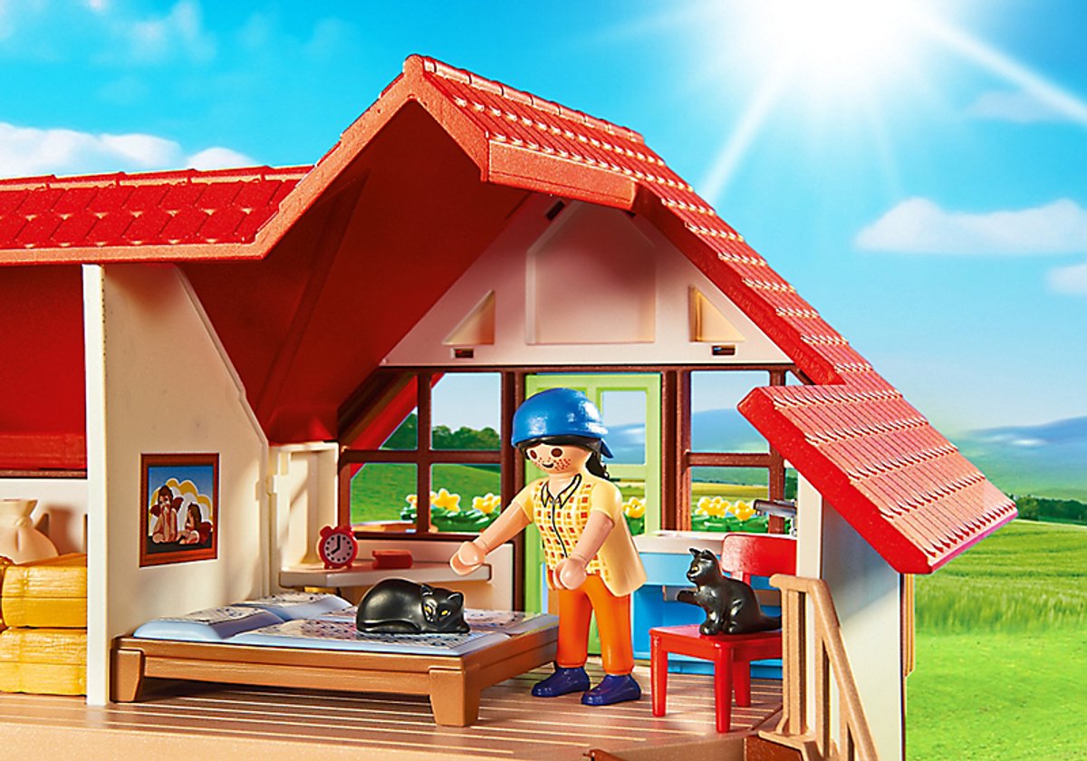 PLAYMOBIL Grote boerderij - 6120 — afbeelding 14