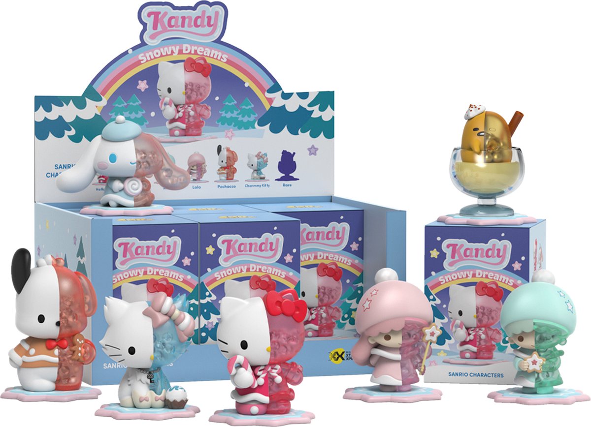 Mighty Jaxx - Kandy x Sanrio - Snowy Dreams