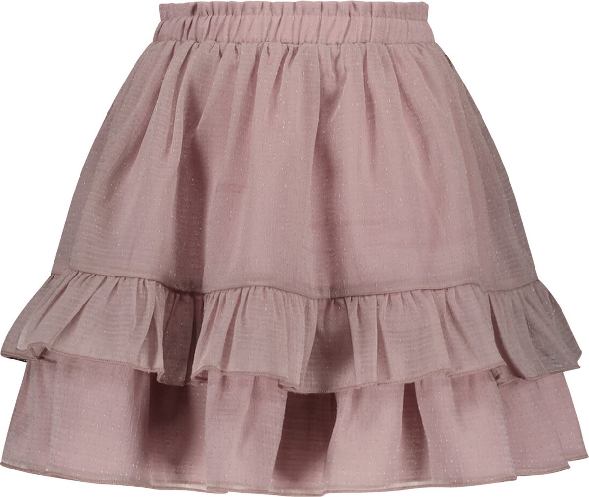 Le Chic Meisjes rok voile - Tamar - Sweet plums