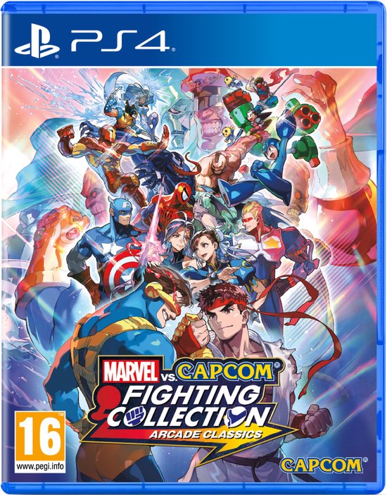 Foto: Marvel vs capcom fighting collection arcade classics ps4