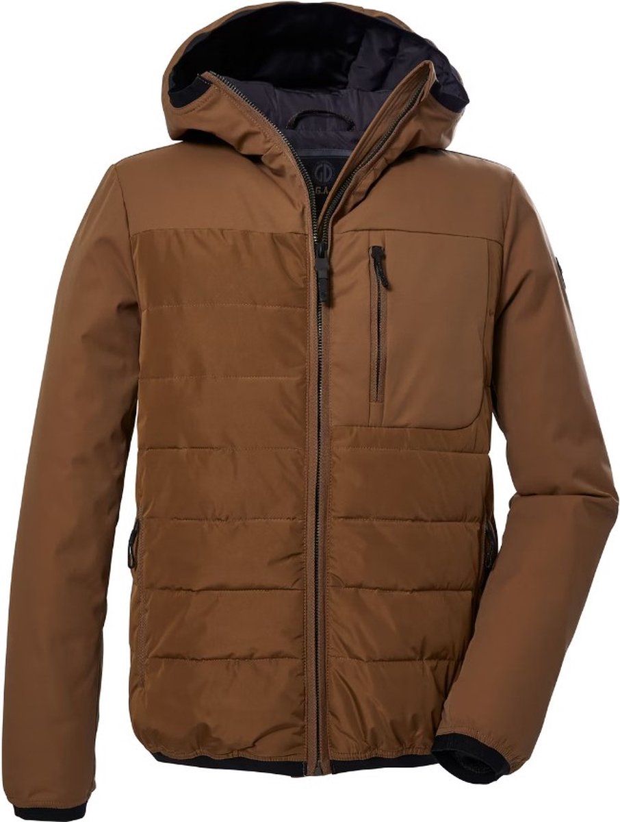 Killtec GW37 Gevoerde Jas M | Camel - 3xl