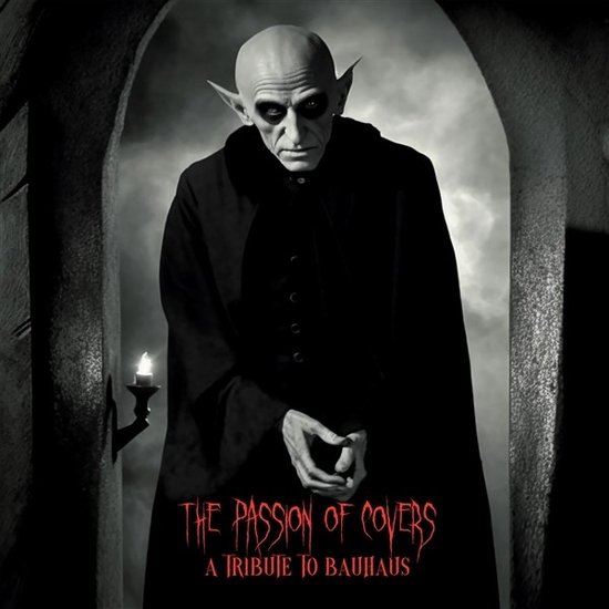 Various Artists - Passion Of Covers- A Tribute To Bauhaus (LP) (Coloured Vinyl)