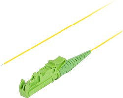 Lanberg - Lanberg SM E2000/APC G657A1 glasvezel pigtail kabel 2m gele kleur FP-E200-SE11-0030-YE